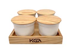 kga-seven-four-aura-set-of-four-with-tray